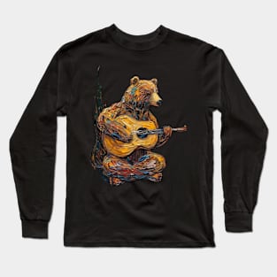 Grizzly Bear Activism Long Sleeve T-Shirt